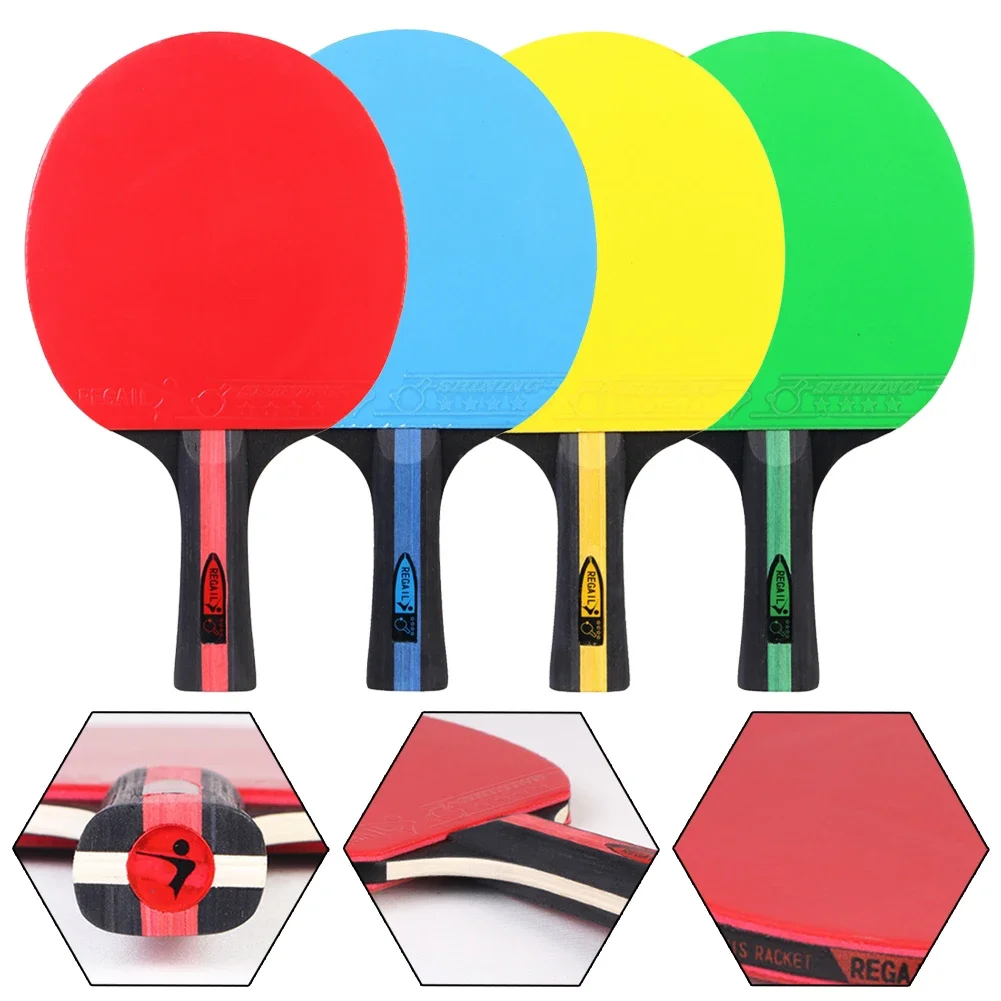 Table Tennis Grip Types - SPORTFUNSF بينغ بونغ الخفافيش مضرب تنس