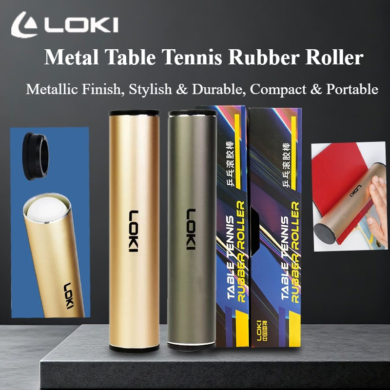 Table Tennis Zlc - حاوية معدنية لكرات تنس الطاولة من