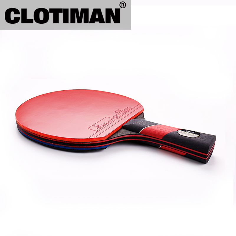 Table Tennis Grip Types - مضرب تنس طاولة من الكربون عالي