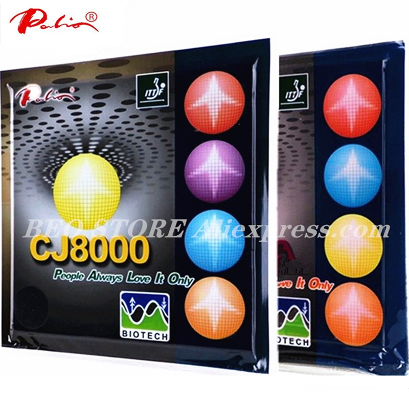 باليو CJ8000 التكنولوجيا الحيو - مراجعة Table Tennis Grip Types وسعره