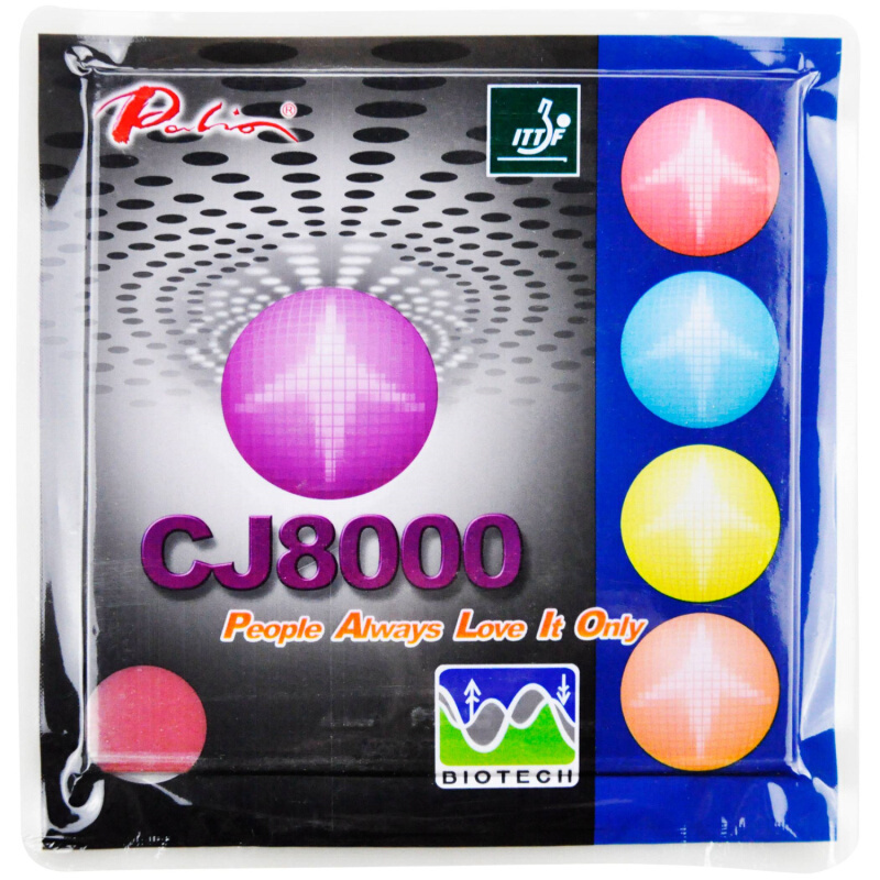 باليو CJ8000 التكنولوجيا الحيو - مراجعة Table Tennis Grip Types وسعره