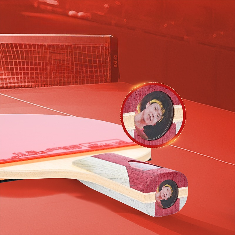 مضرب تنس طاولة DHS مع مطاط Hur - مراجعة Table Tennis Champion وسعره