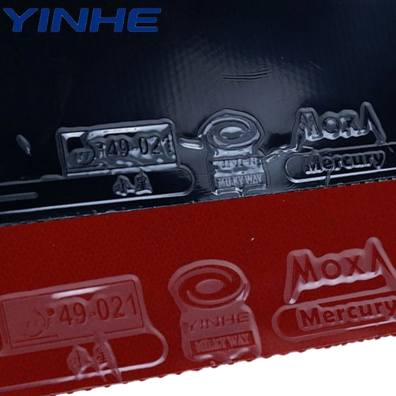 مطاط تنس الطاولة YINHE OX أسود - مراجعة Table Tennis Training وسعره