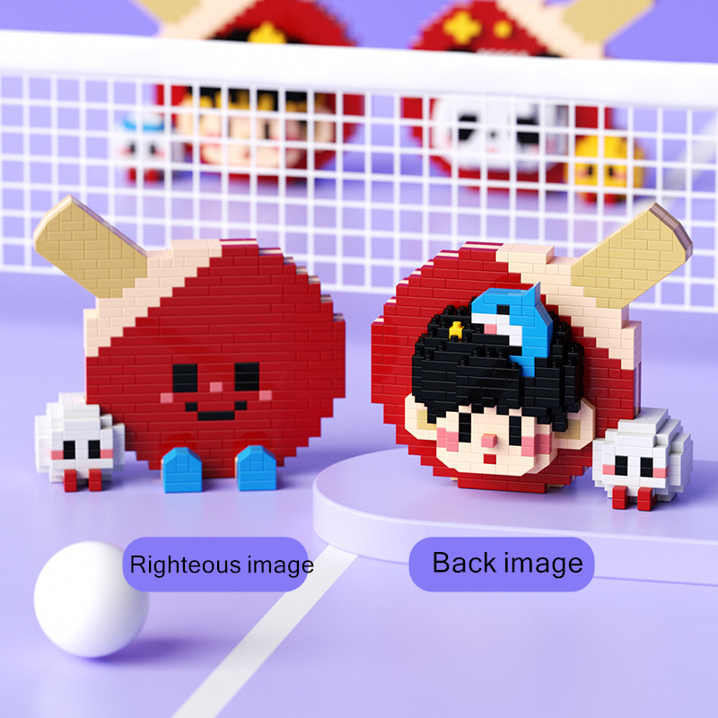 2015 لطيف الباندا بطل تنس الطا - مراجعة Table Tennis Champion وسعره