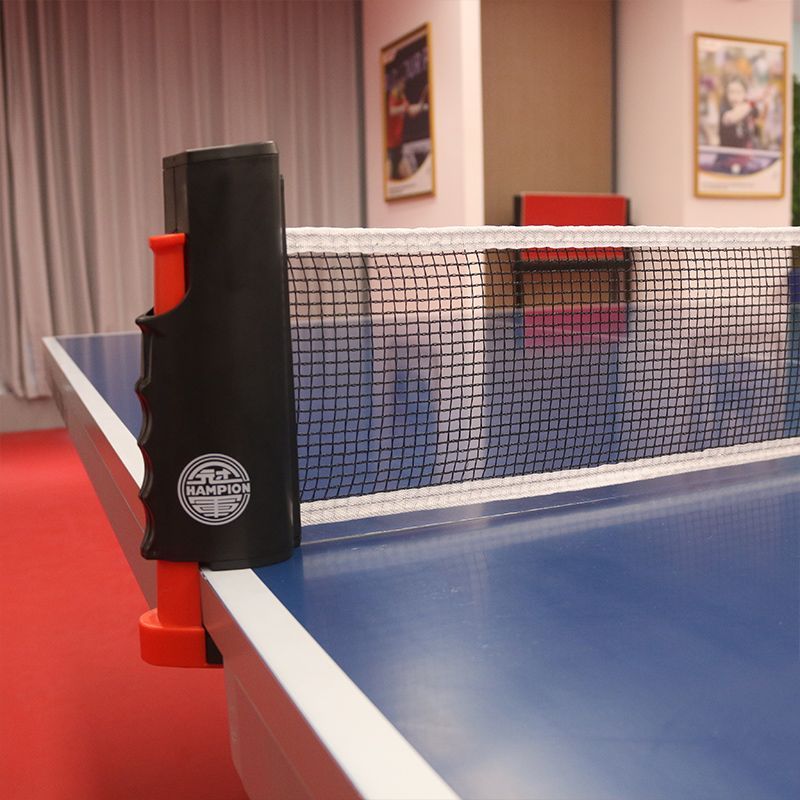 شبكة طاولة تنس الطاولة المحمول - مراجعة Table Tennis Champion وسعره