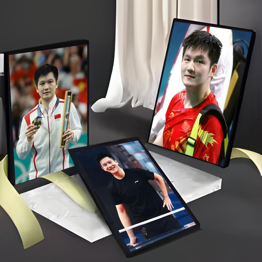 ملصق تنس الطاولة فان زيندونغ،  - مراجعة Table Tennis Zhendong وسعره