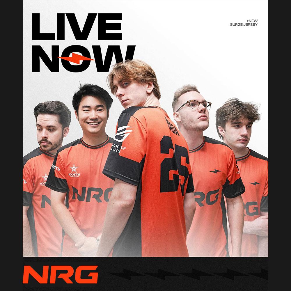 2025 NRG Esports Surge Jersey  - مراجعة Table Tennis Champion وسعره