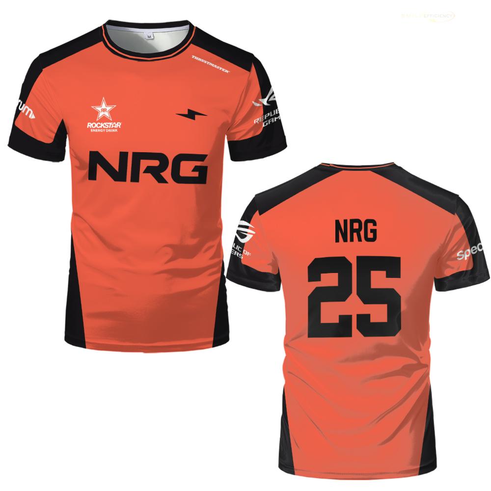 2025 NRG Esports Surge Jersey  - مراجعة Table Tennis Champion وسعره