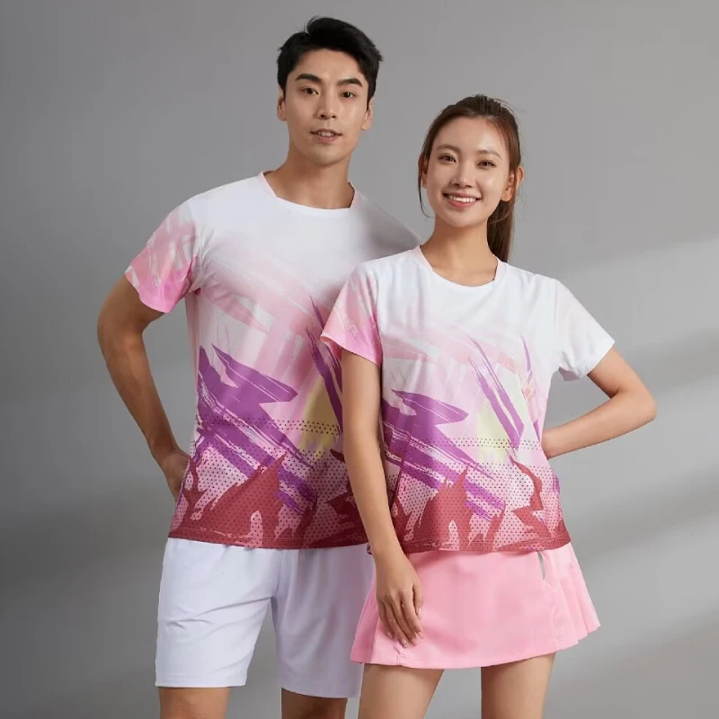 تنس الطاولة جيرسي الرجال النسا - مراجعة Table Tennis Jersey Design وسعره
