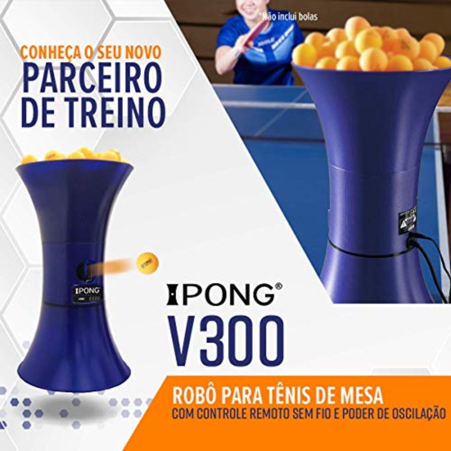 روبوت تدريب تنس الطاولة iPong  - مراجعة Table Tennis Training وسعره