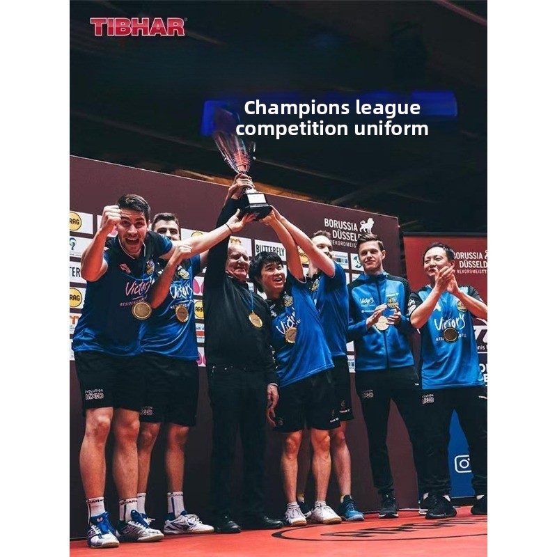 TIBHAR طويل القامة تنس الطاولة - مراجعة Table Tennis Champion وسعره