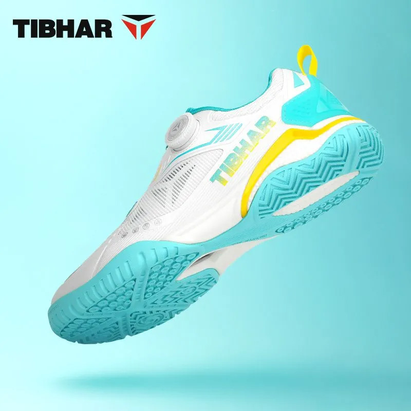 أحذية تنس الطاولة TIBHAR للرجا - مراجعة Table Tennis Zlc وسعره