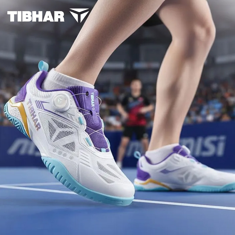 أحذية تنس الطاولة TIBHAR للرجا - مراجعة Table Tennis Zlc وسعره