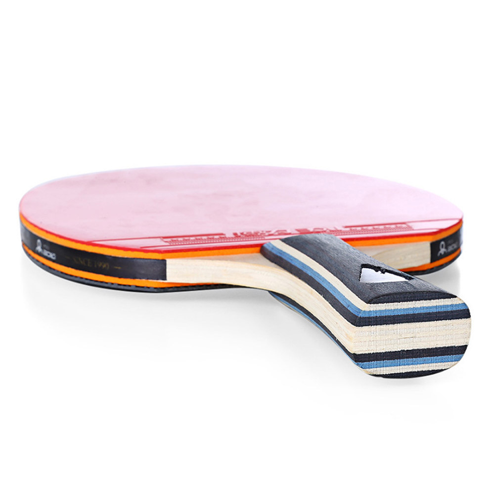 1 قطعة مضرب تنس طاولة تدور قوي - مراجعة Table Tennis Grip Types وسعره
