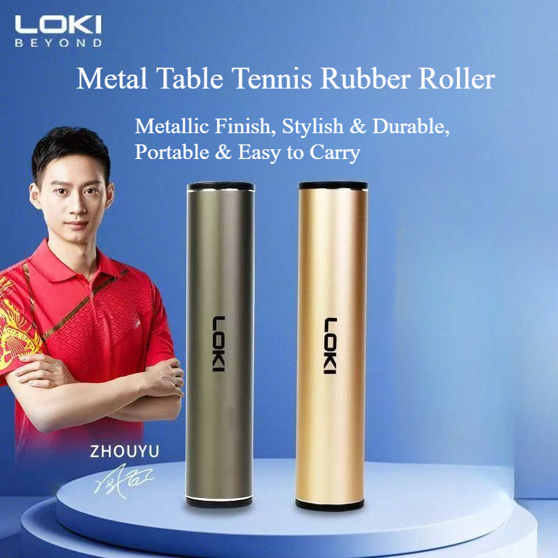 حاوية معدنية لكرات تنس الطاولة - مراجعة Table Tennis Zlc وسعره