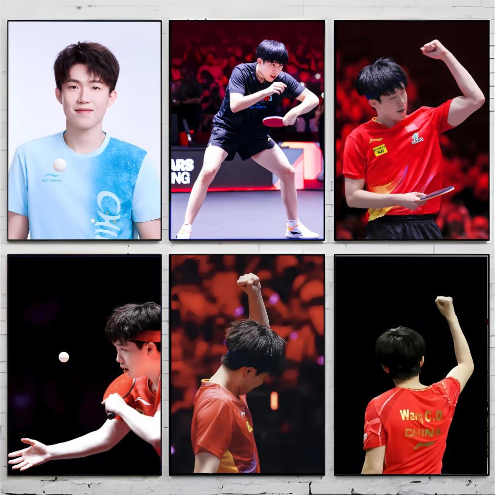 ملصق بطل تنس الطاولة وان تشوكي - مراجعة Table Tennis Champion وسعره