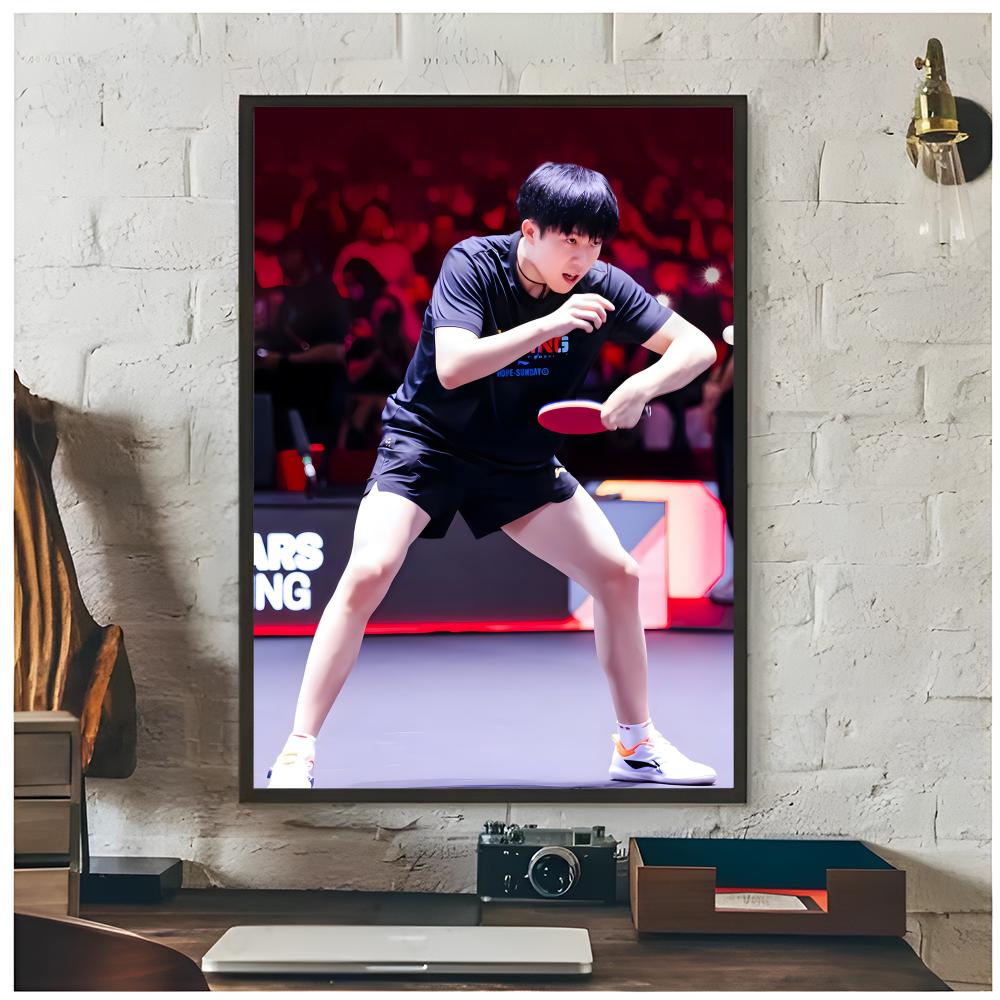 ملصق بطل تنس الطاولة وان تشوكي - مراجعة Table Tennis Champion وسعره