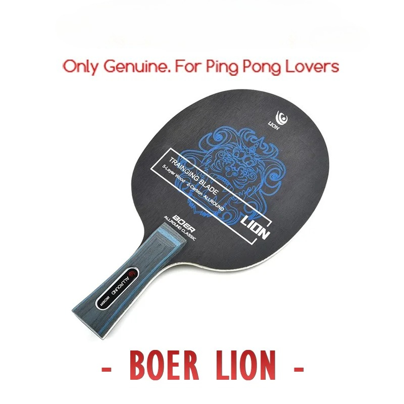 الأصلي BOER LION تنس الطاولة ب - مراجعة Table Tennis Grip Types وسعره
