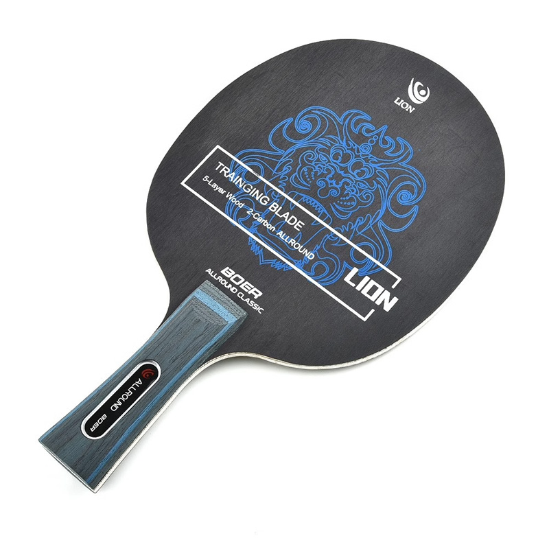 الأصلي BOER LION تنس الطاولة ب - مراجعة Table Tennis Grip Types وسعره