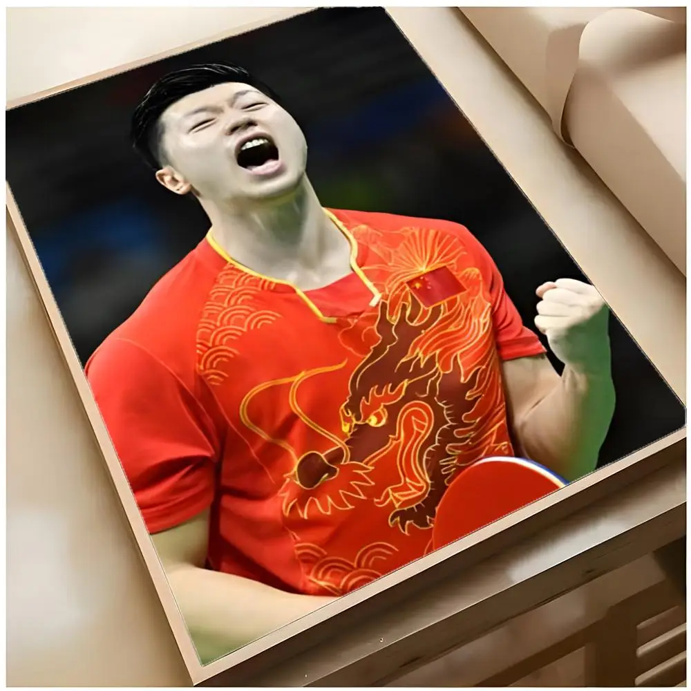 ملصق ما لونغ، نجم رياضة تنس ال - مراجعة Table Tennis Champion وسعره