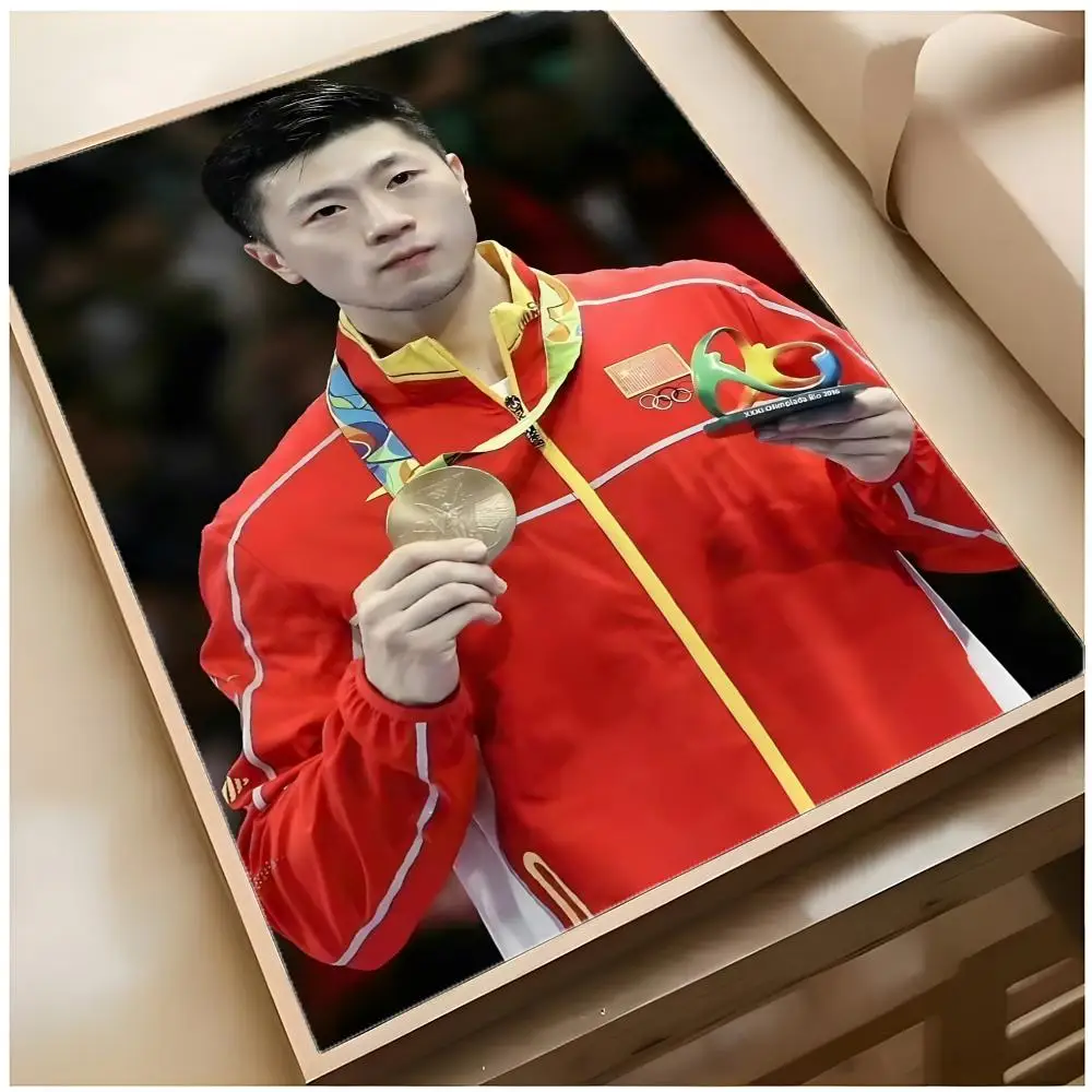 ملصق ما لونغ، نجم رياضة تنس ال - مراجعة Table Tennis Champion وسعره