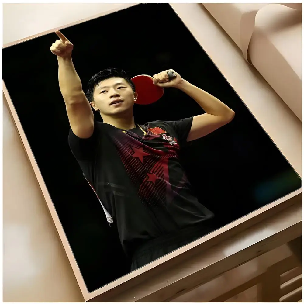 ملصق ما لونغ، نجم رياضة تنس ال - مراجعة Table Tennis Champion وسعره